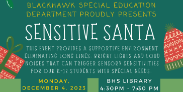 Sensitive Santa Registration