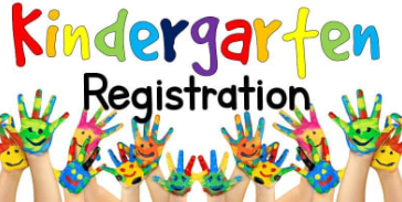Fall 2023 Kindergarten Registration
