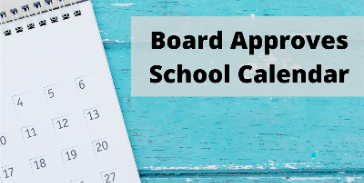 2023-24 Academic Calendar Approved