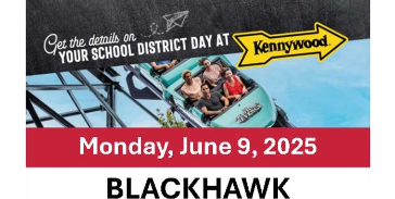 Kennywood Day for Blackhawk - June 9