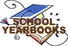 yearbooks are in