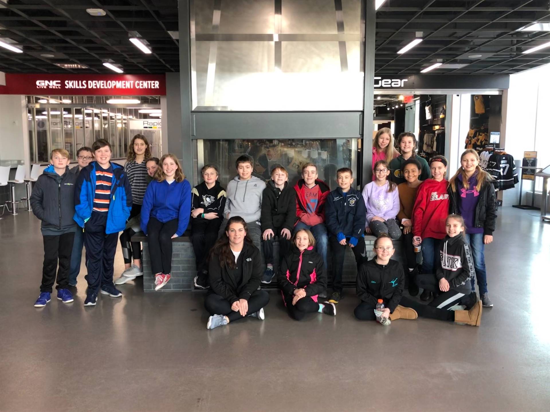 Hockey Scholar Math Field Trip