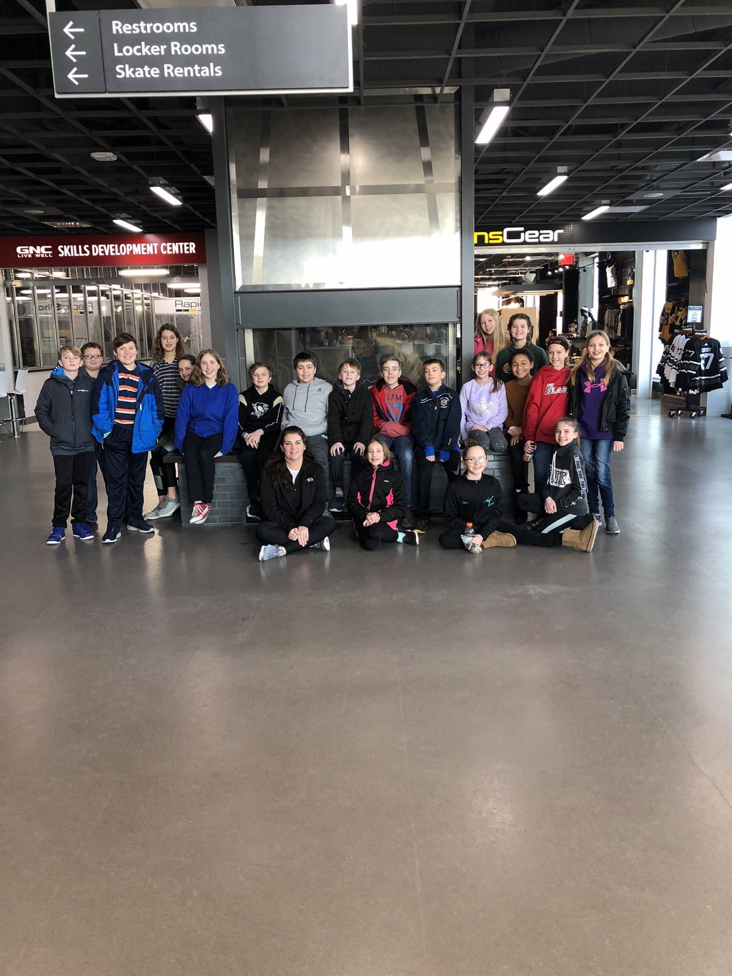 Hockey Scholar Math Field Trip