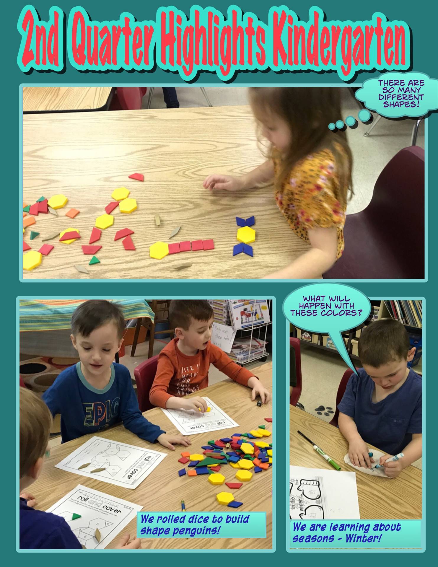 2nd Quarter Kindergarten