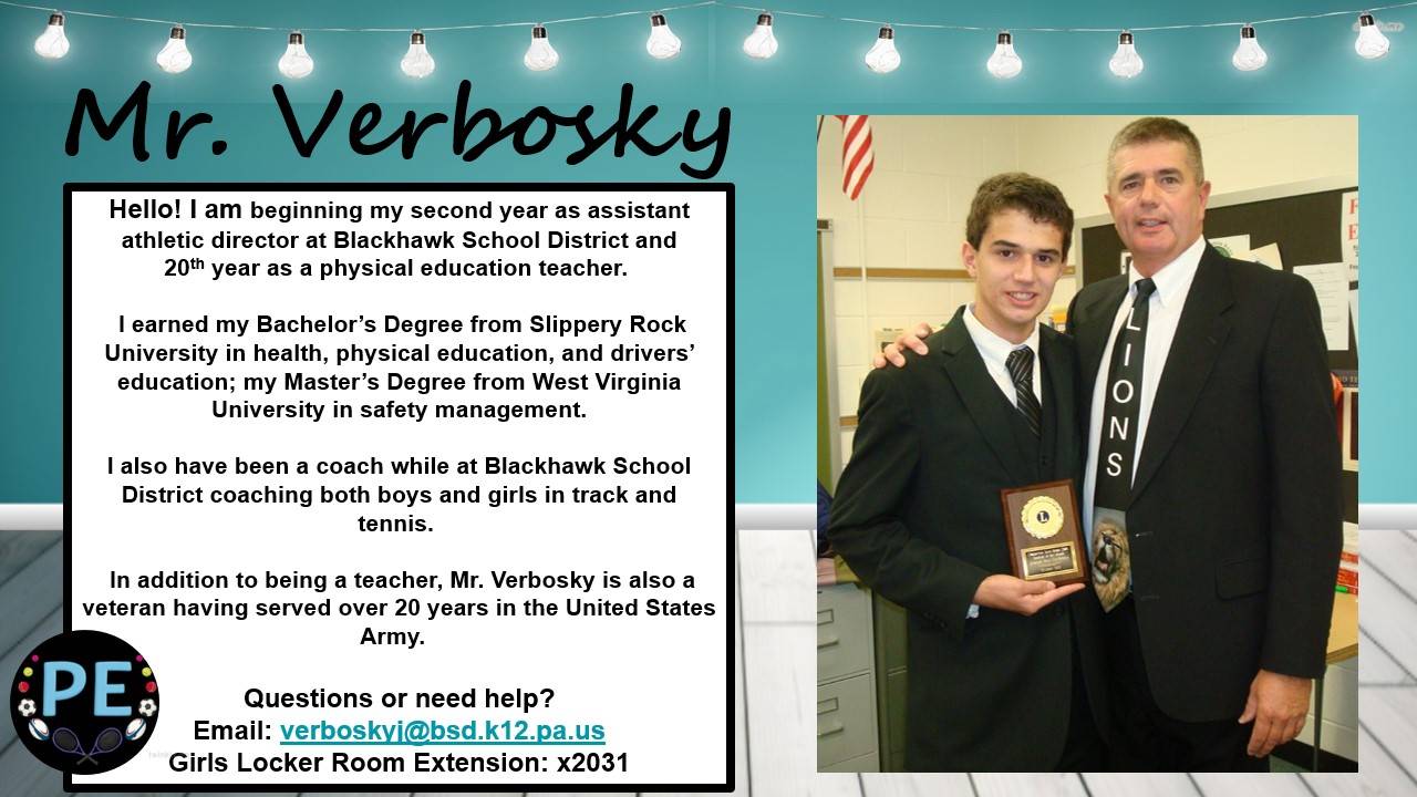 mr verbosky