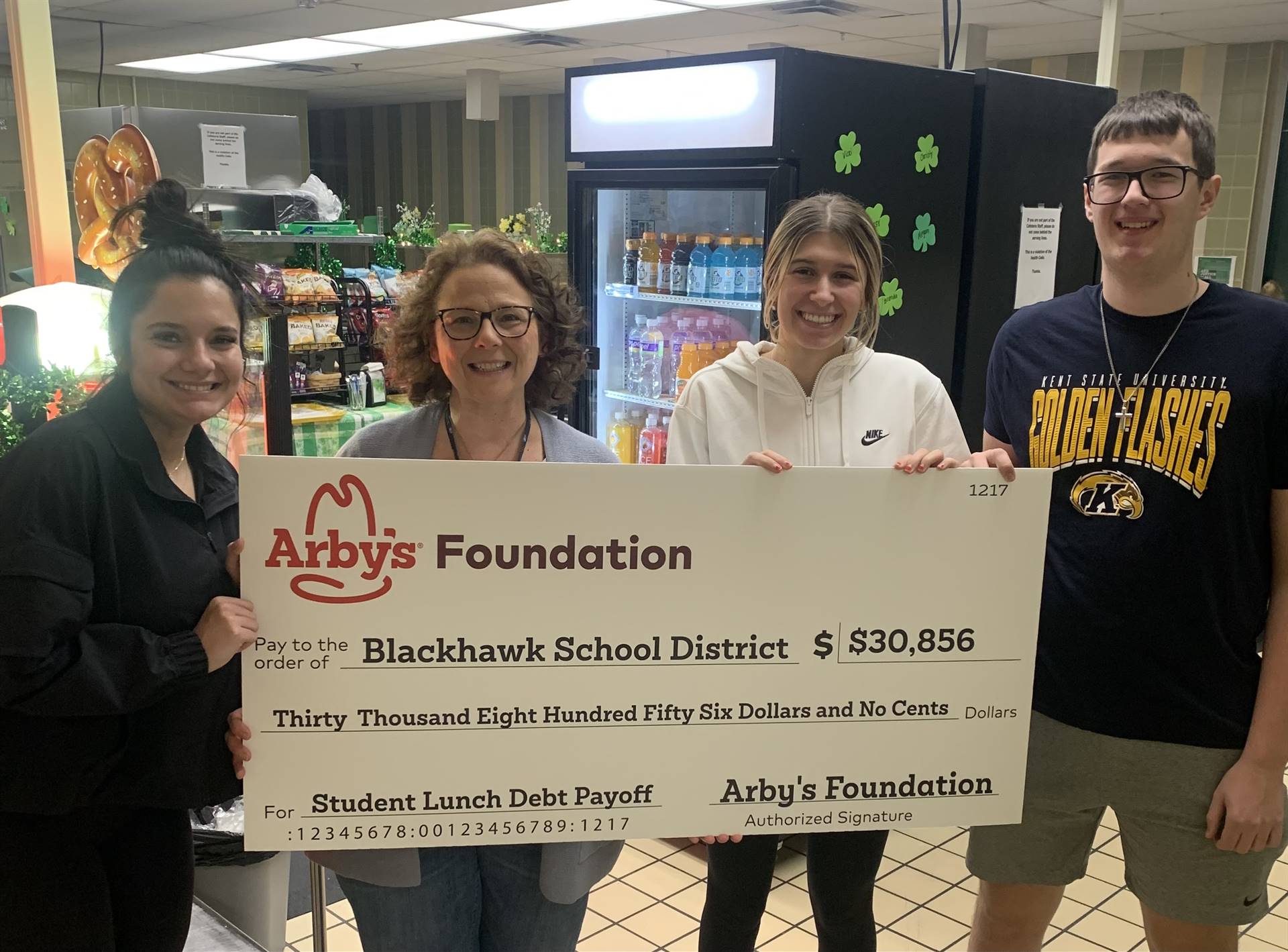Arby's Foundation Grant