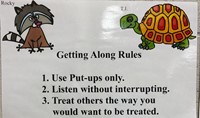 Getting Along Rules